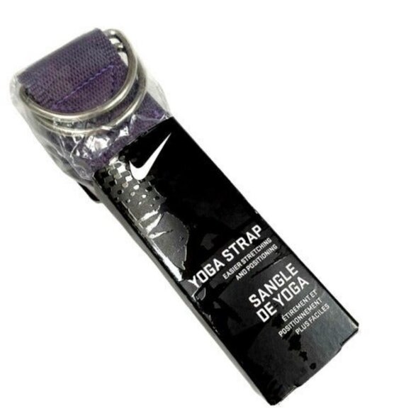 Nike Yoga Strap Stretching & Position Band Purple NWT - Picture 1 of 4